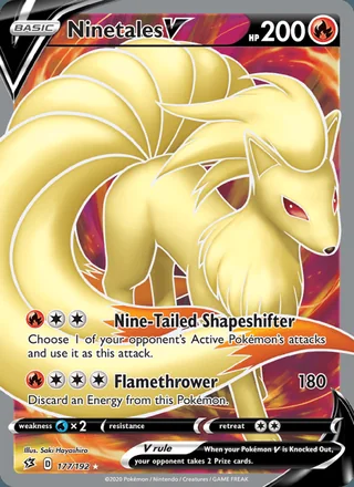Ninetales V (2020)