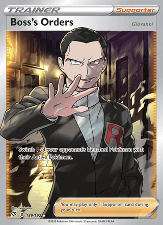 Boss's Orders (Giovanni) (2020)