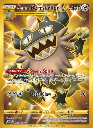 Galarian Perrserker (2020)
