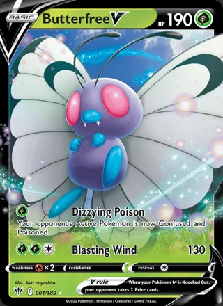 Butterfree V (2020)