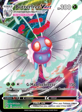 Butterfree VMAX (2020)