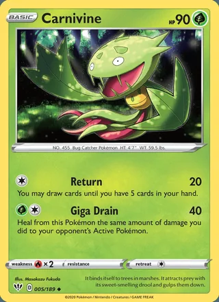 Carnivine (2020)