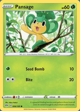 Pansage (2020)