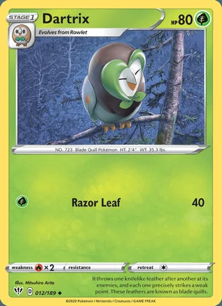 Dartrix (2020)