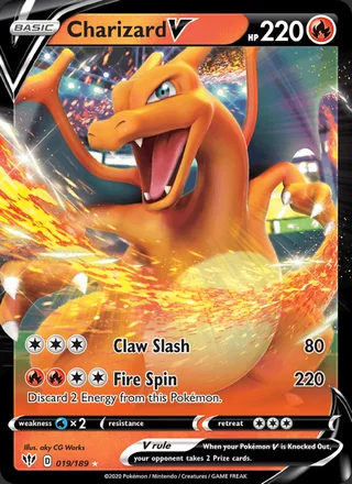 Charizard V (2020)