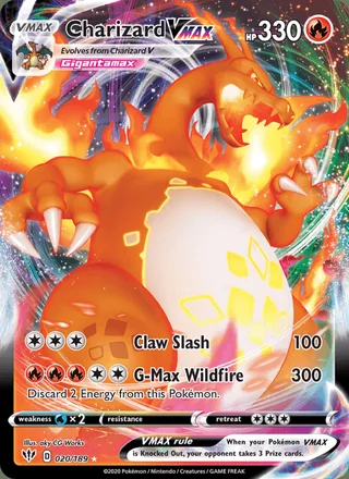 Charizard VMAX (2020)