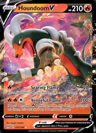 Houndoom V (2020)
