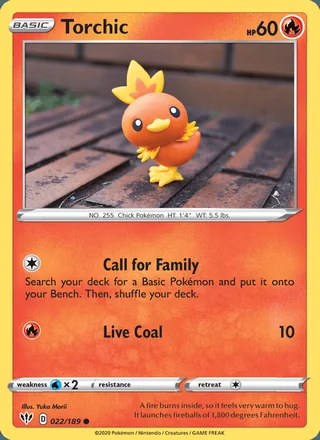 Torchic (2020)