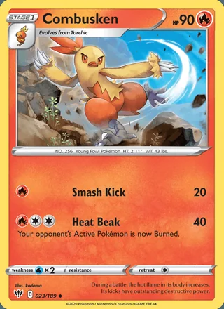 Combusken (2020)