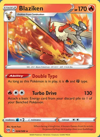 Blaziken (2020)