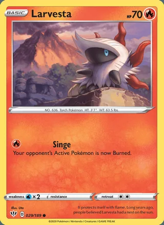 Larvesta (2020)