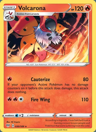Volcarona (2020)