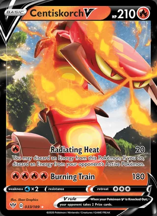 Centiskorch V (2020)