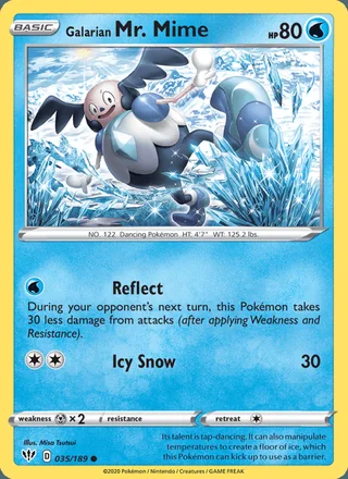 Galarian Mr. Mime (2020)