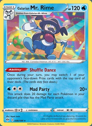Galarian Mr. Rime (2020)