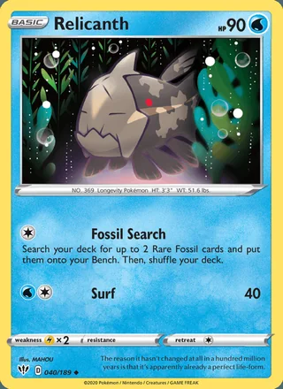 Relicanth (2020)