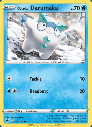 Galarian Darumaka (2020)