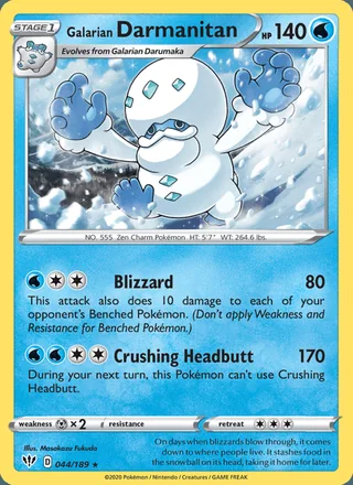 Galarian Darmanitan (2020)