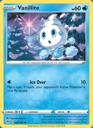 Vanillite (2020)