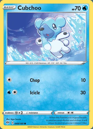 Cubchoo (2020)