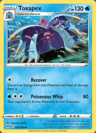Toxapex (2020)