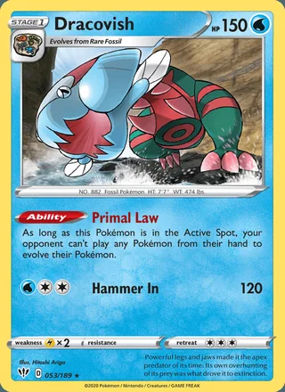 Dracovish (2020)