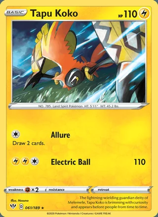 Tapu Koko (2020)