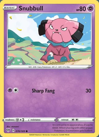 Snubbull (2020)