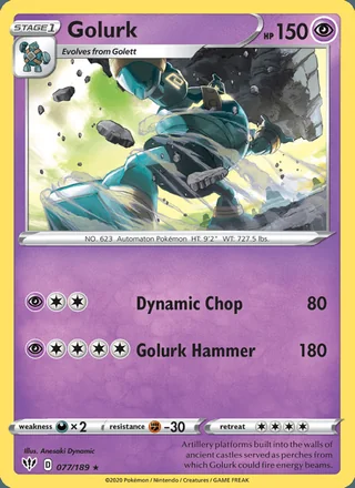 Golurk (2020)