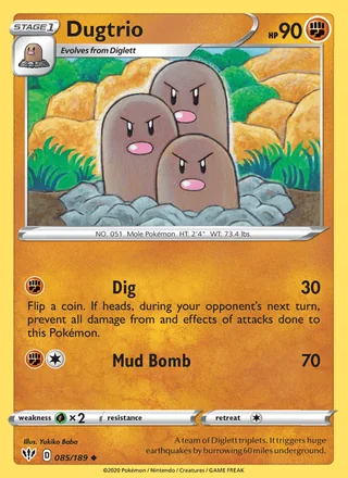 Dugtrio (2020)