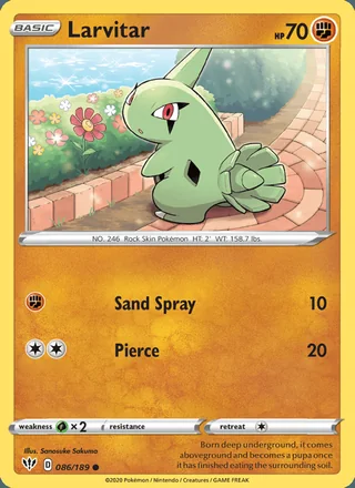 Larvitar (2020)