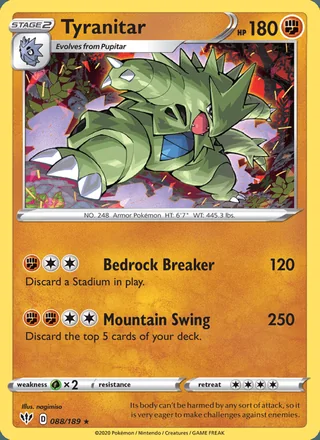 Tyranitar (2020)