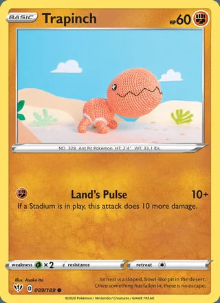 Trapinch (2020)