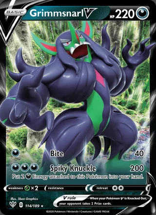 Grimmsnarl V (2020)