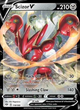 Scizor V (2020)