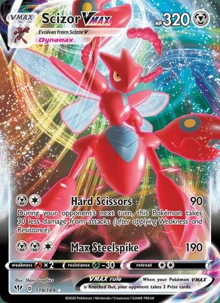 Scizor VMAX (2020)