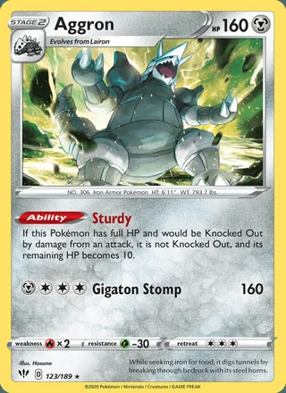 Aggron (2020)