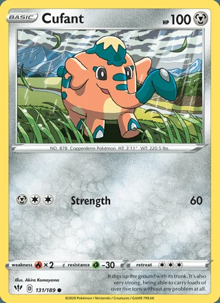 Cufant (2020)
