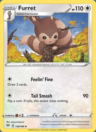 Furret (2020)