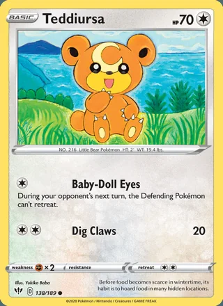 Teddiursa (2020)