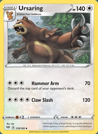 Ursaring (2020)