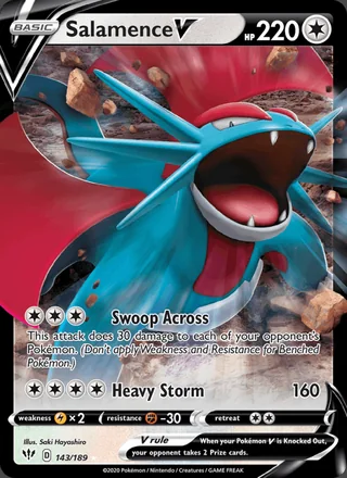 Salamence V (2020)