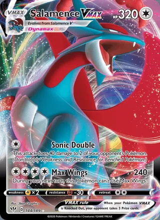 Salamence VMAX (2020)
