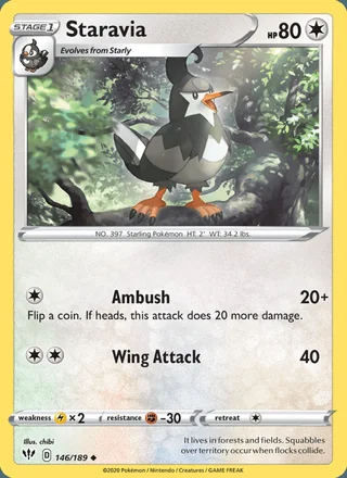 Staravia (2020)