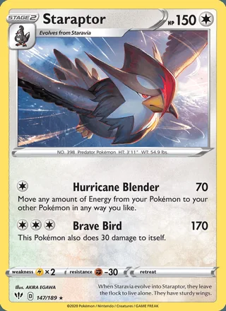 Staraptor (2020)