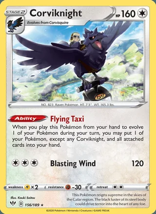 Corviknight (2020)