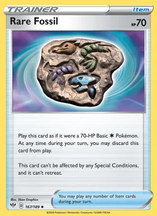 Rare Fossil (2020)