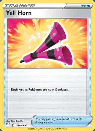 Yell Horn (2020)