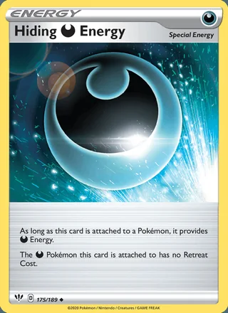 Hiding Darkness Energy (2020)