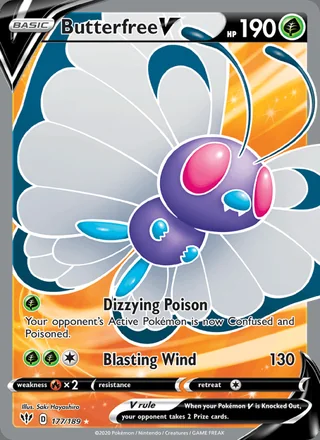 Butterfree V (2020)